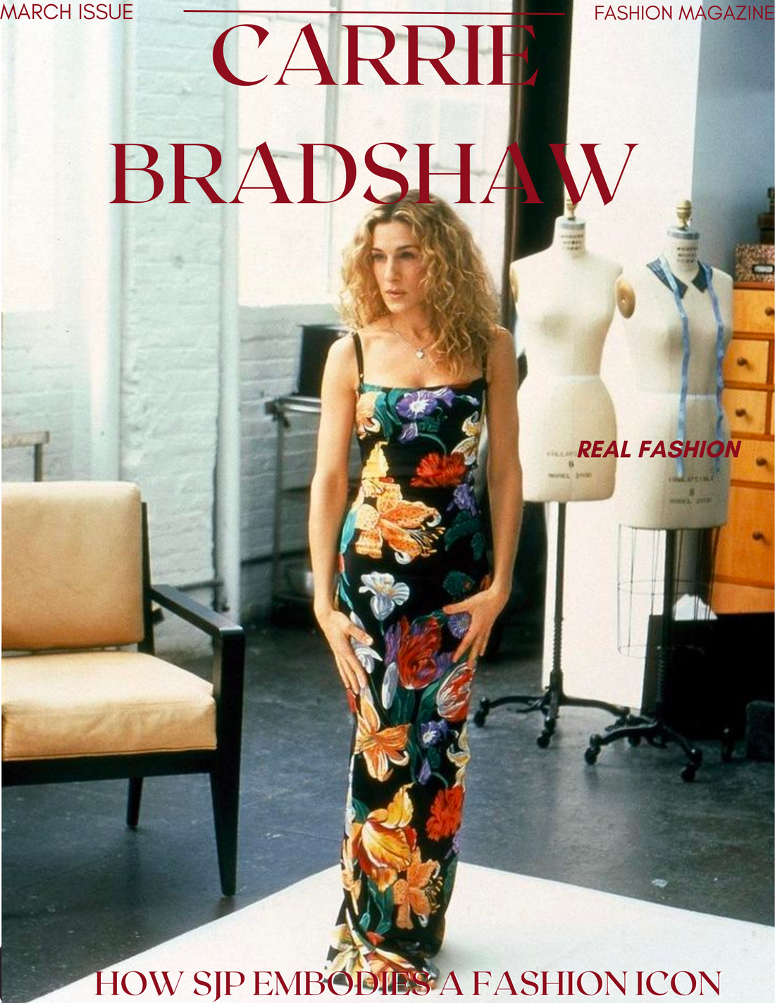 Legendary Looks of Carrie Bradshaw Sex and the City