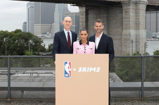 SKIMS and NBA: A Pioneering Marketing Partnership