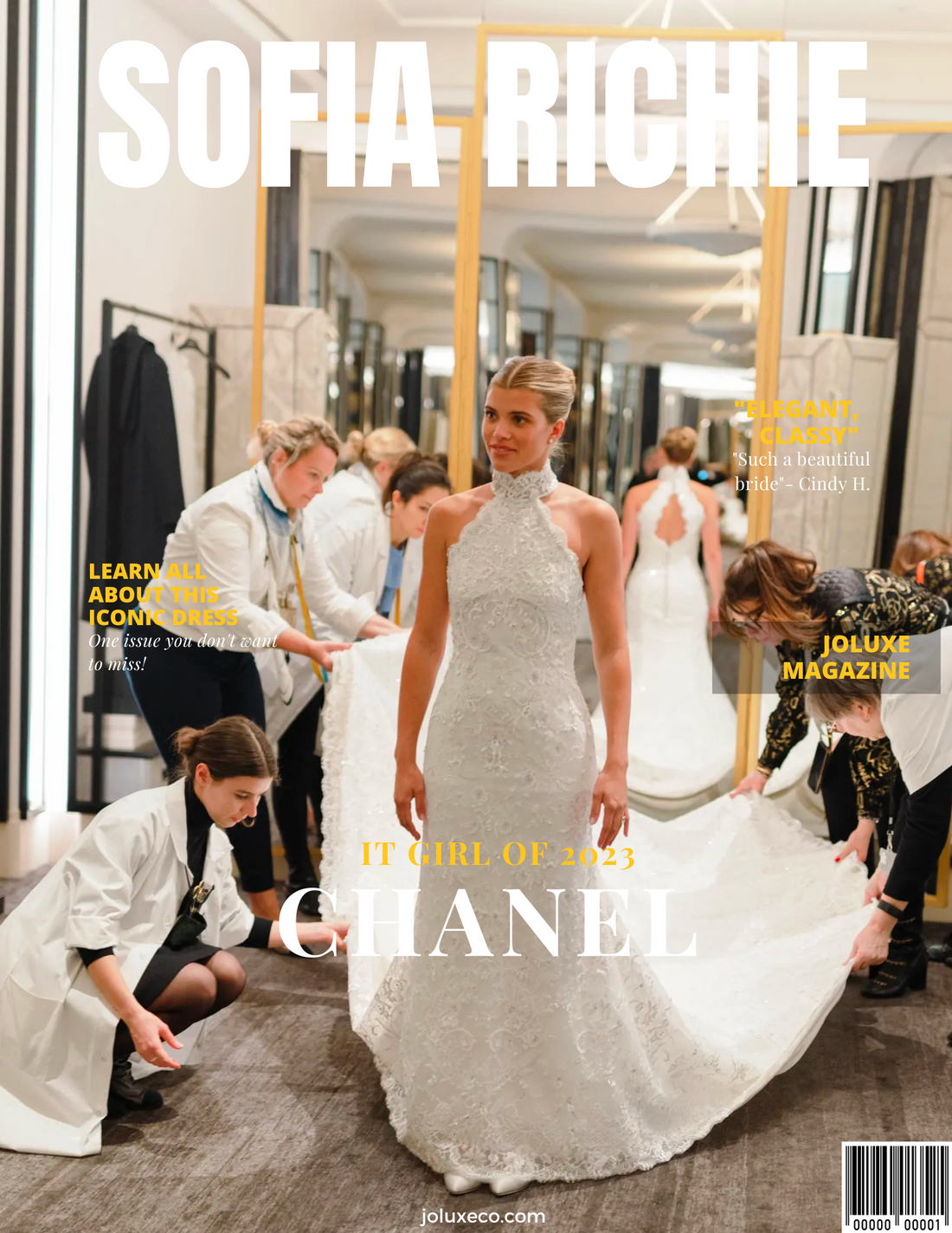 Sofia Richie "It Girl of 2023", Ties the Knot!