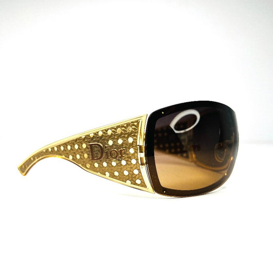 Vintage Gold Dior Sunglasses